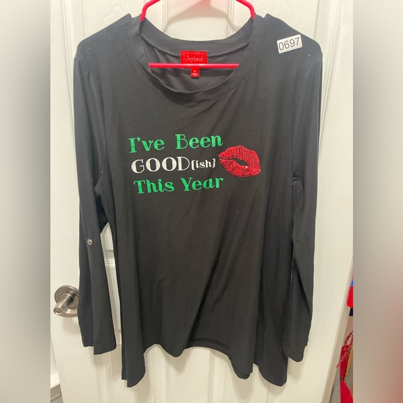 Joy land Christmas T-shirt
“I’ve been goodish this year”
Long sleeve
XLarge - Picture 3 of 12